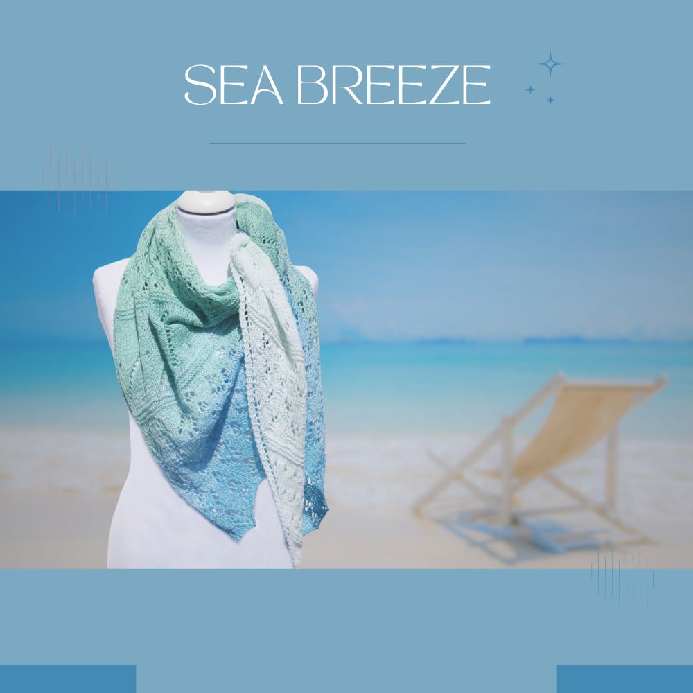 Istruzioni per il lavoro a maglia SEA BREEZE