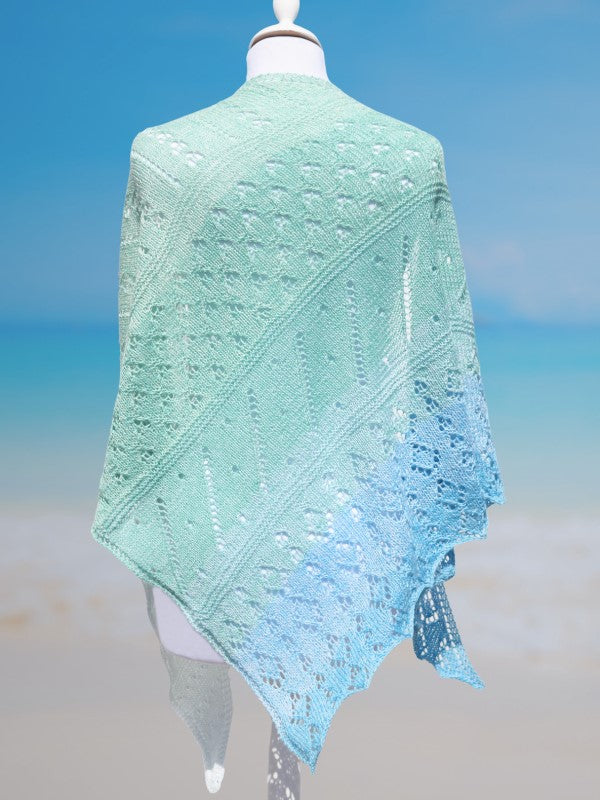 Knitting pattern SEA BREEZE