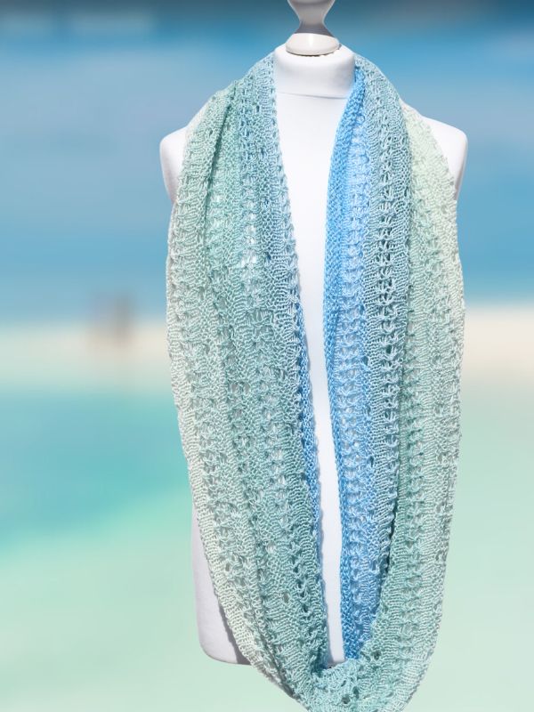 Knitting pattern SEAWATER