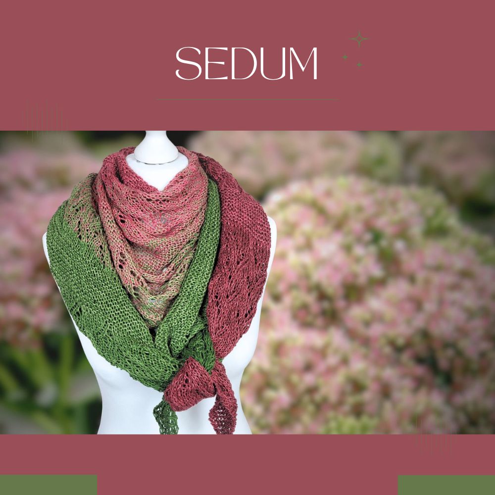 Knitting pattern SEDUM