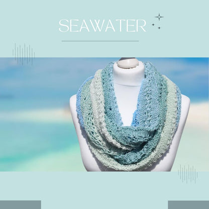 Knitting pattern SEAWATER