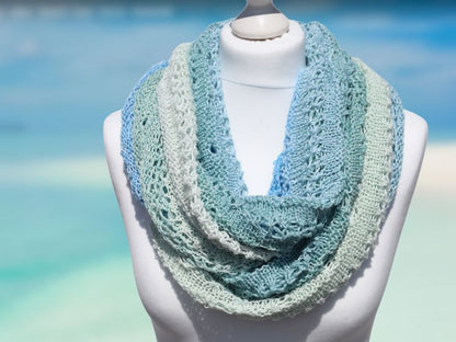 Knitting pattern SEAWATER