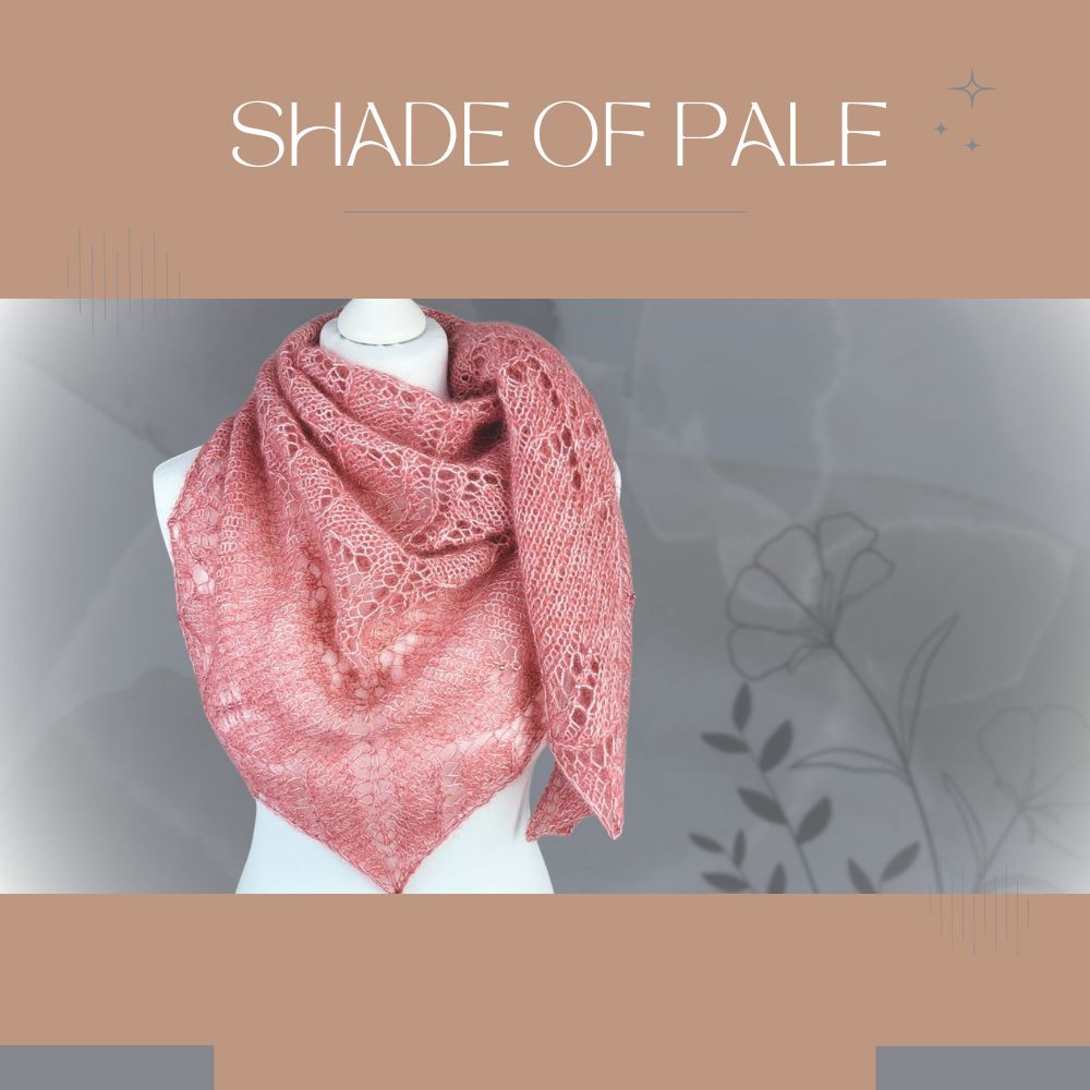 Knitting pattern SHADE OF PALE