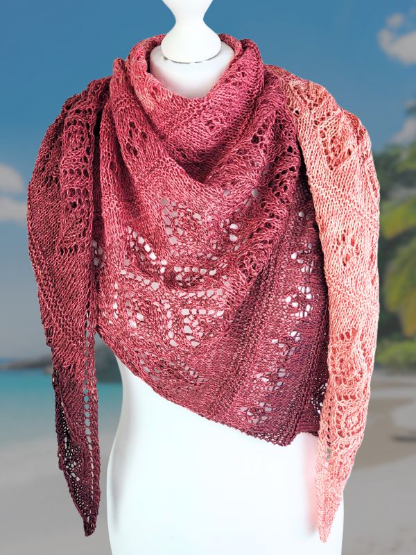 Knitting pattern SUMMERNIGHT