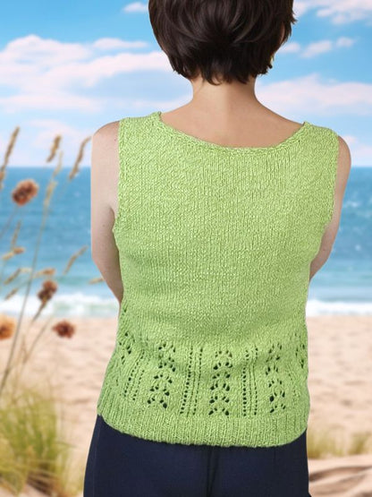 Knitting pattern TROPICAL ISLAND