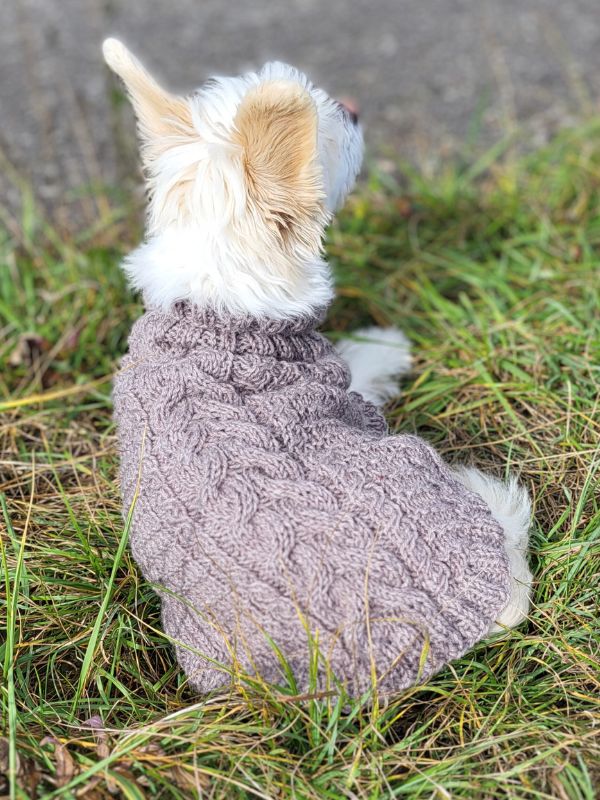 Strickanleitung TWEED WOOF