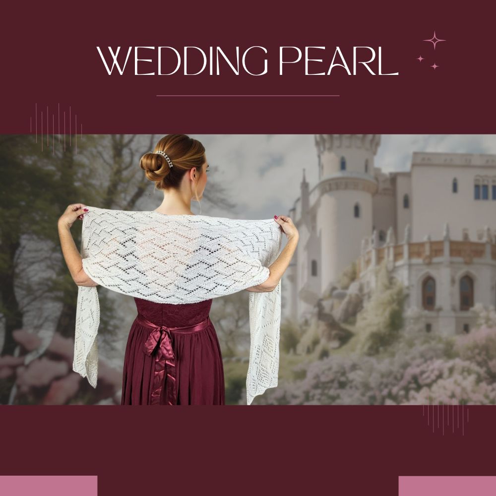 Strickanleitung WEDDING PEARL