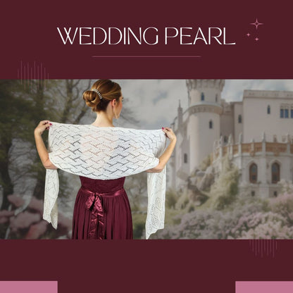 Istruzioni per il lavoro a maglia WEDDING PEARL