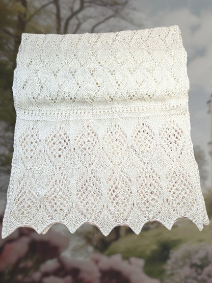 Knitting pattern WEDDING PEARL