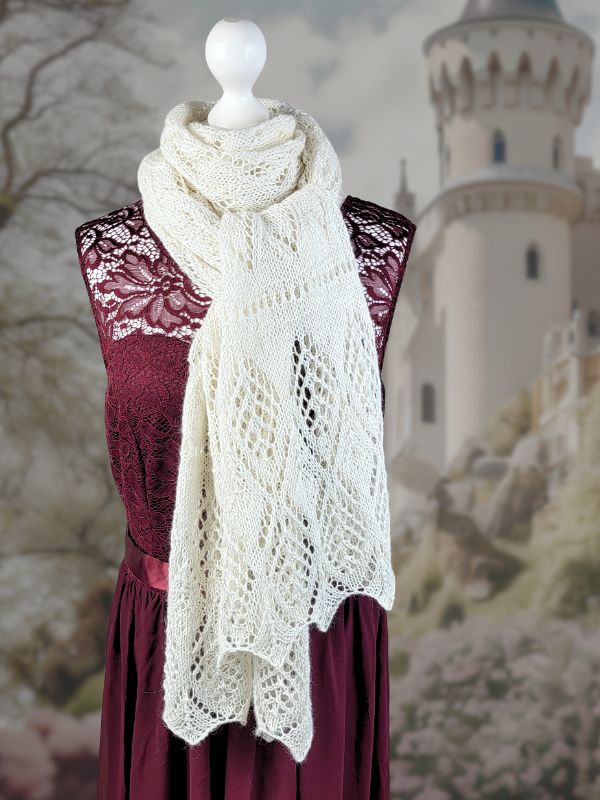 Knitting pattern WEDDING PEARL