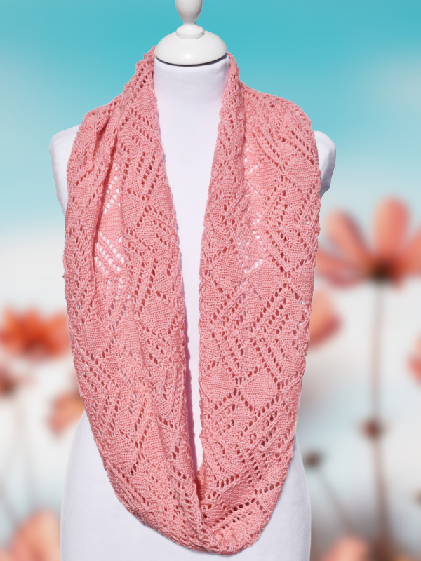 Knitting pattern WILD ROSE