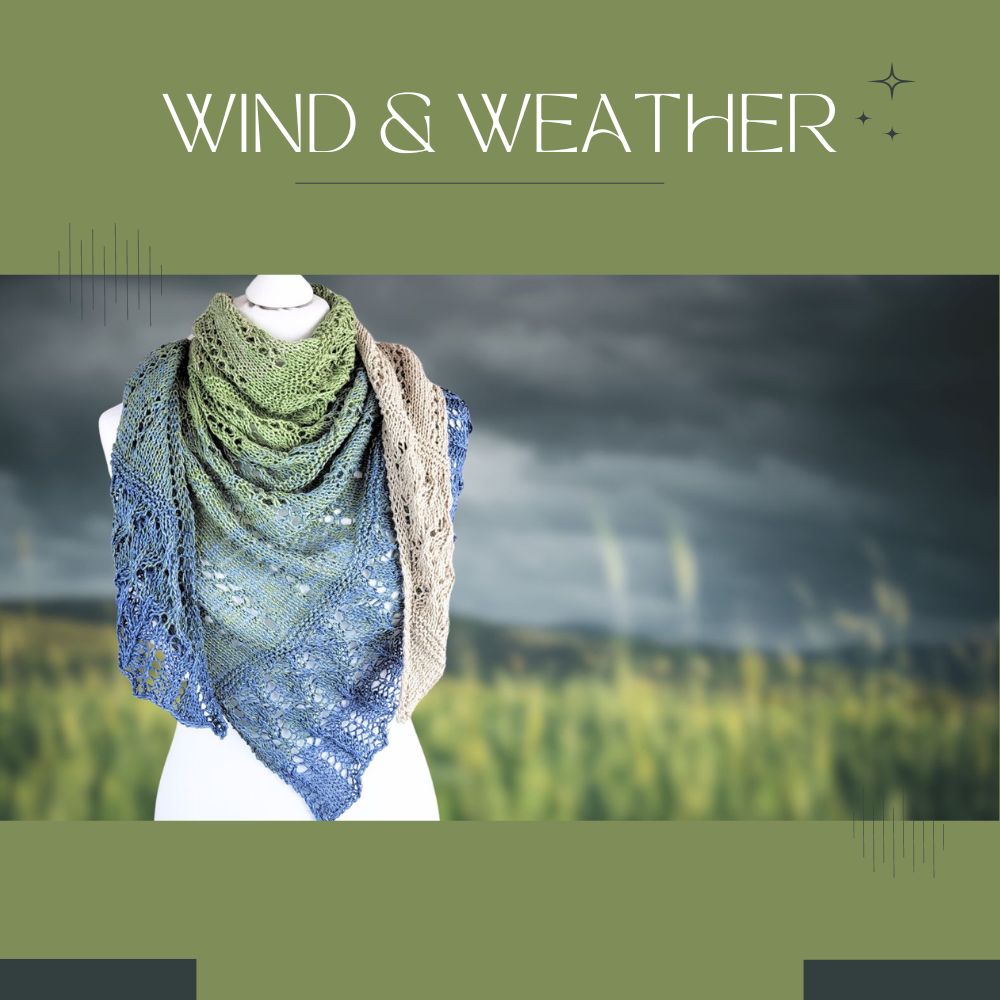 Strickanleitung WIND + WEATHER